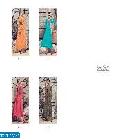 omtex topaz Wholesale long Hand Work Ready made kurtis